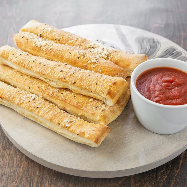 Bubba Bread Sticks.