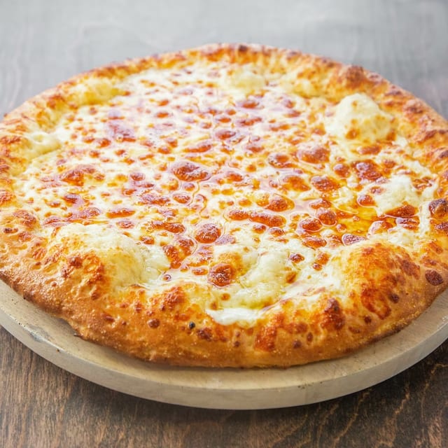 White Pizza.