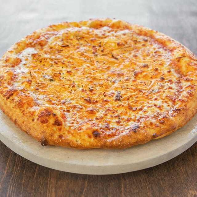 Six Cheese Pizza.