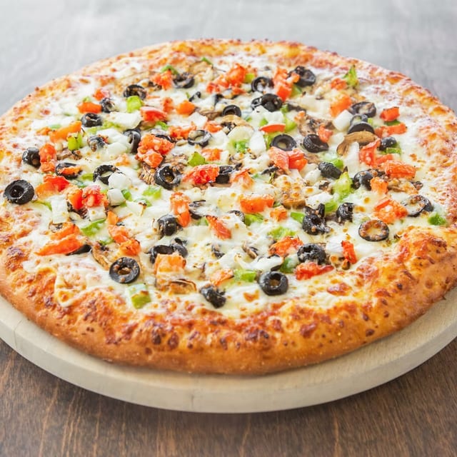 Veggie Pizza.
