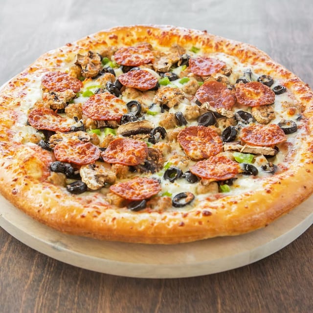 Combo Pizza.