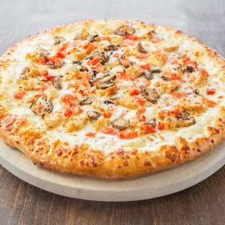 Alfredo Chicken Pizza