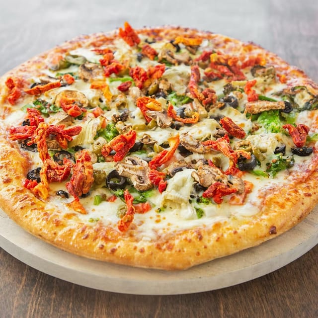 Super Veggie Pizza.