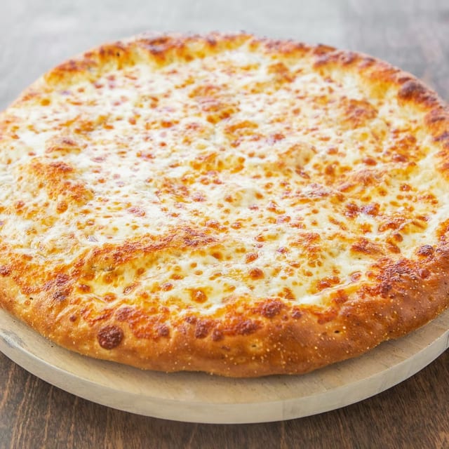 Double Decker Pizza.