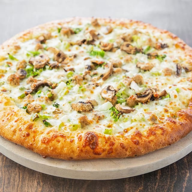 Our Choice Pizza.