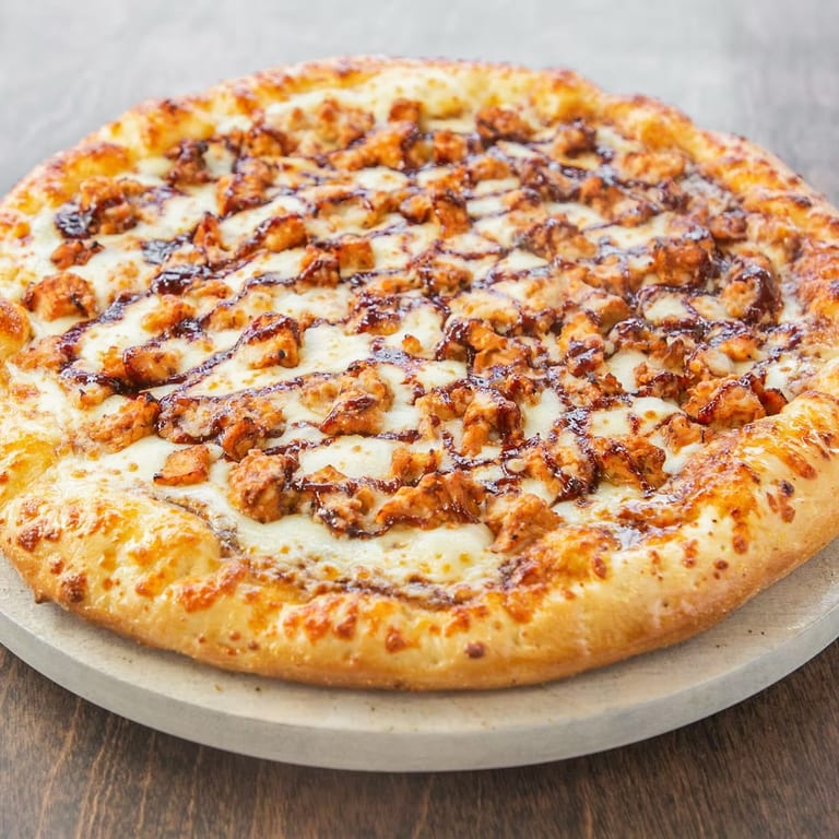 Buffalo Chicken Pizza Delight