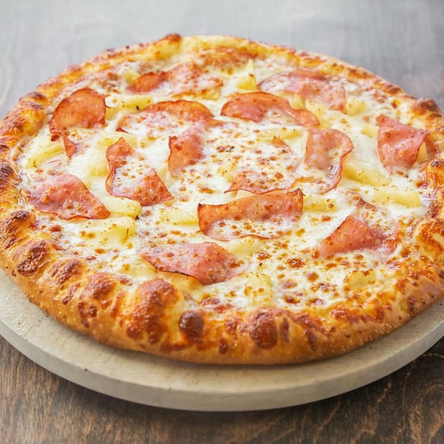 Hawaiian Pizza.