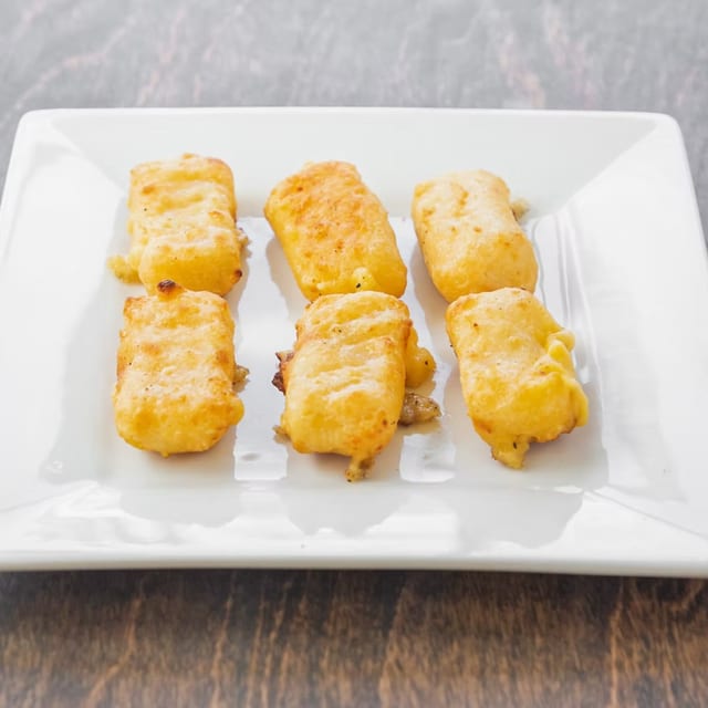 Mac & Cheese Bites.