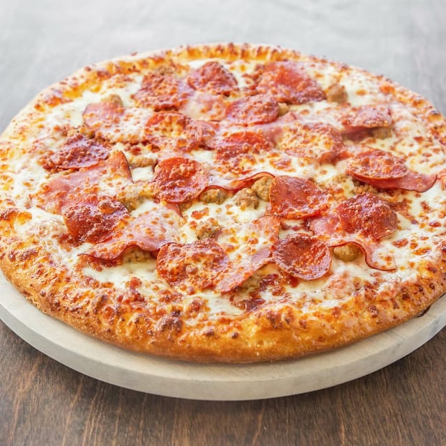The Coronary Pizza.
