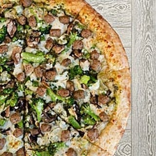 BBQ Chicken Pizza