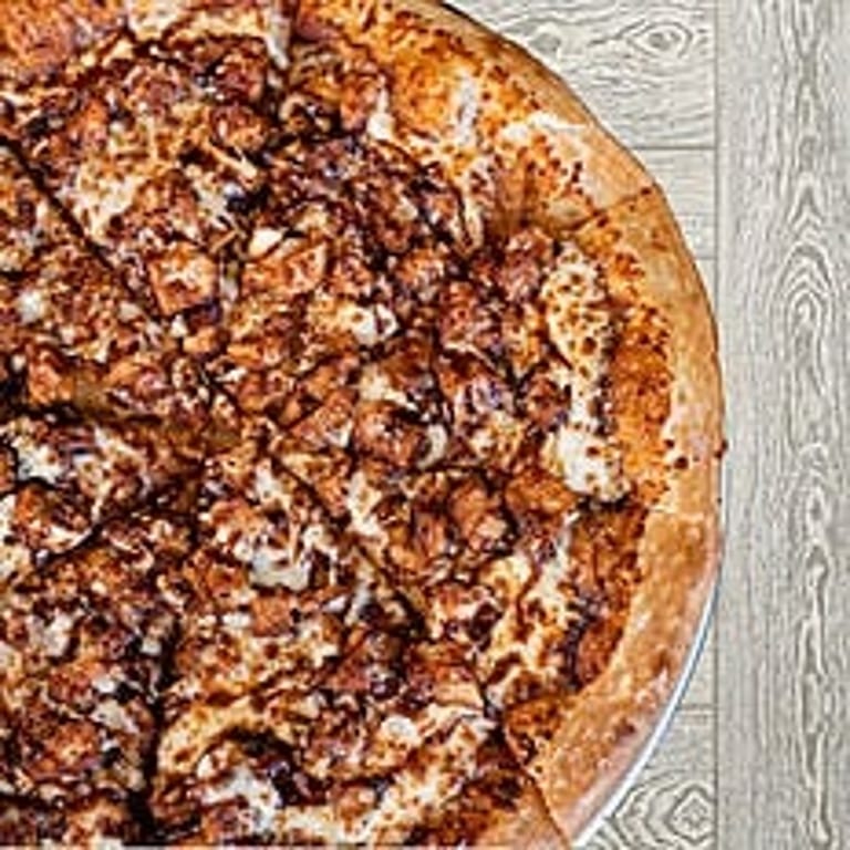 Buffalo Chicken Pizza Delight